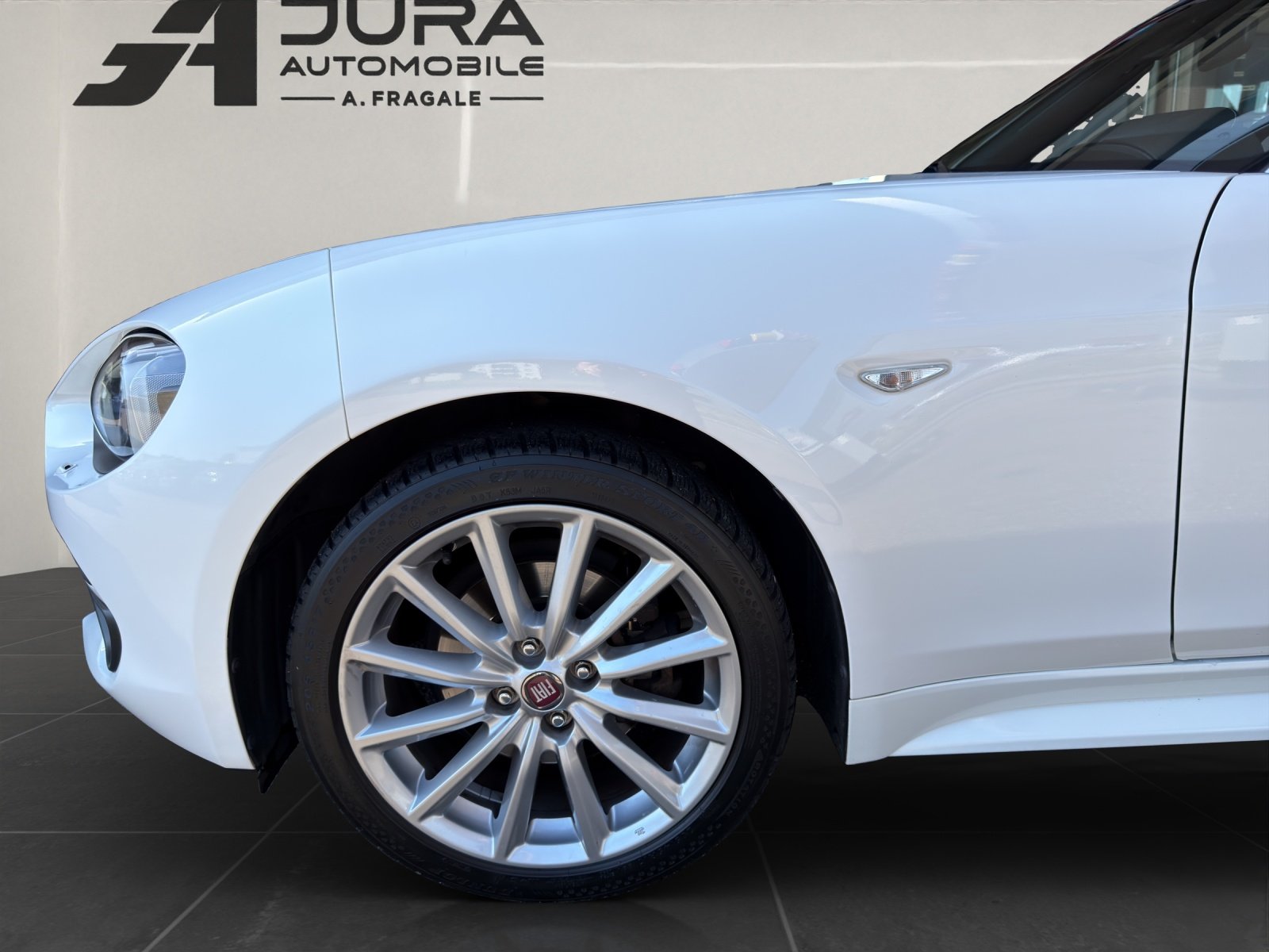 FIAT 124 Spider 1.4 MultiAir Lusso, Benzin, Occasion / Gebraucht, Automatik - 7