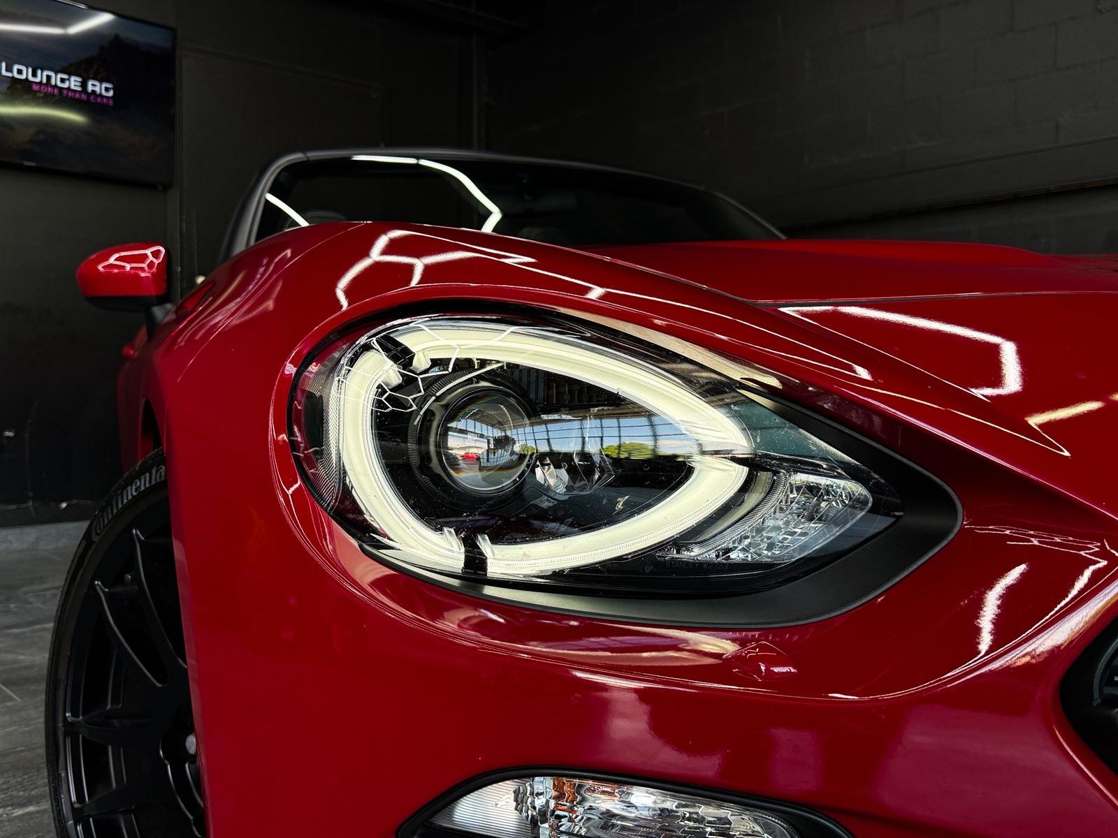 FIAT 124 Spider 1.4 TB Lusso Automatic, Essence, Occasion / Utilisé, Automatique - 3