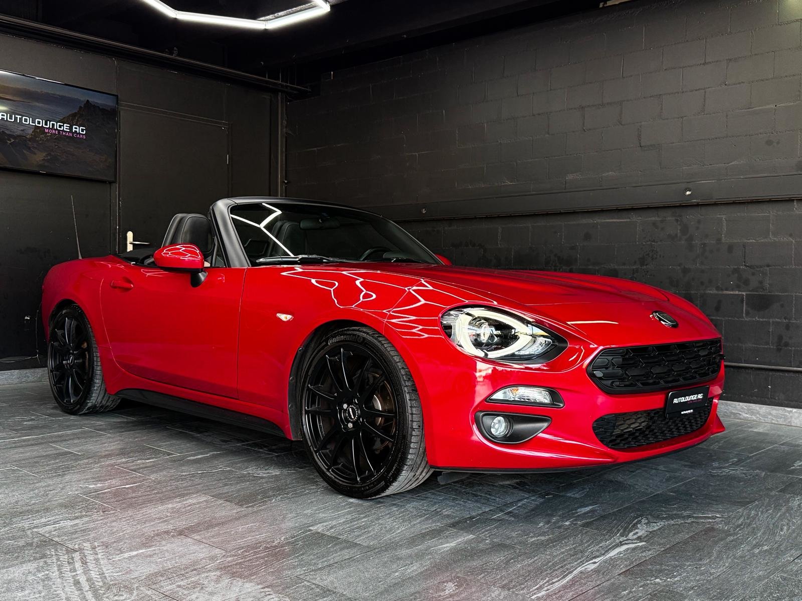 FIAT 124 Spider 1.4 TB Lusso Automatic, Essence, Occasion / Utilisé, Automatique - 4
