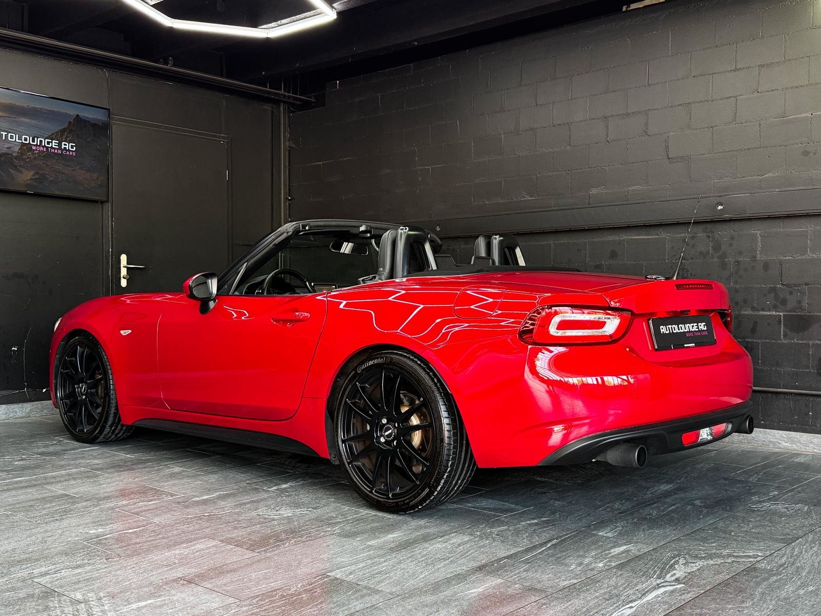FIAT 124 Spider 1.4 TB Lusso Automatic, Essence, Occasion / Utilisé, Automatique - 5