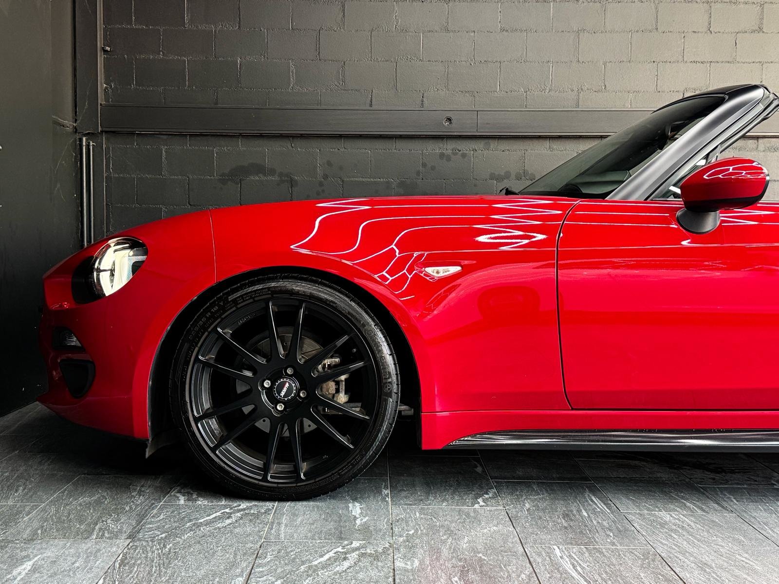 FIAT 124 Spider 1.4 TB Lusso Automatic, Essence, Occasion / Utilisé, Automatique - 6