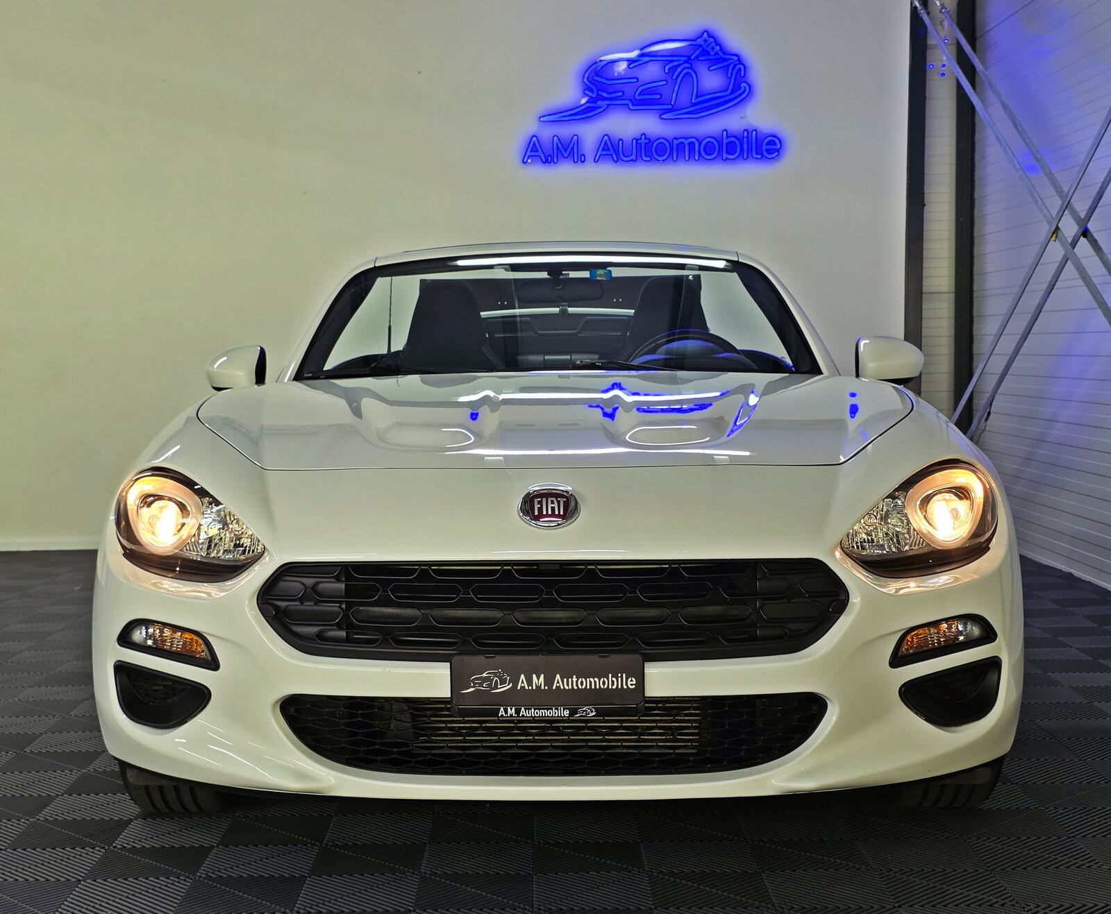 FIAT 124 Spider 1.4 TB, Benzina, Occasioni / Usate, Manuale - 2