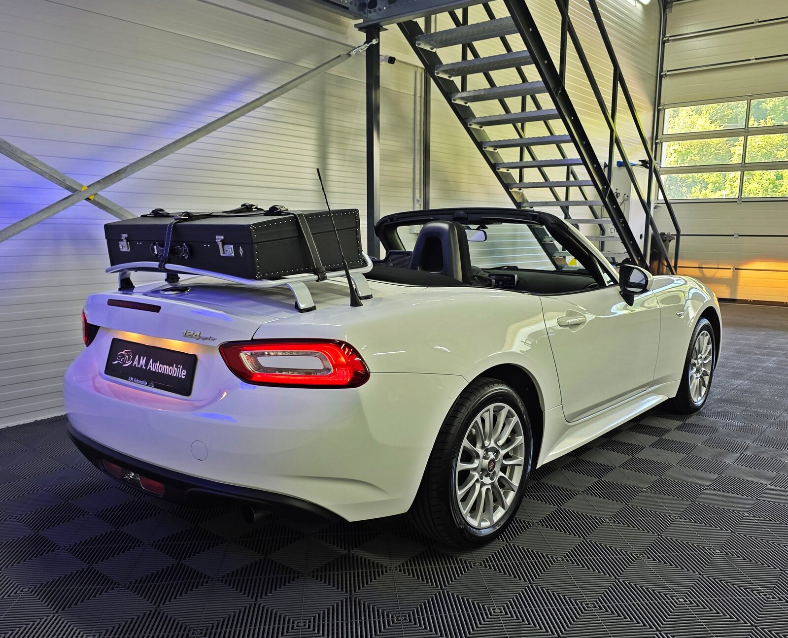 FIAT 124 Spider 1.4 TB, Benzina, Occasioni / Usate, Manuale - 5