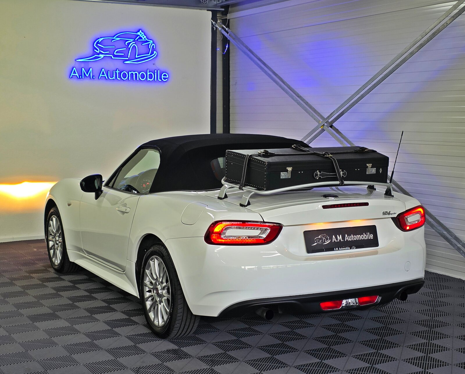FIAT 124 Spider 1.4 TB, Benzina, Occasioni / Usate, Manuale - 6
