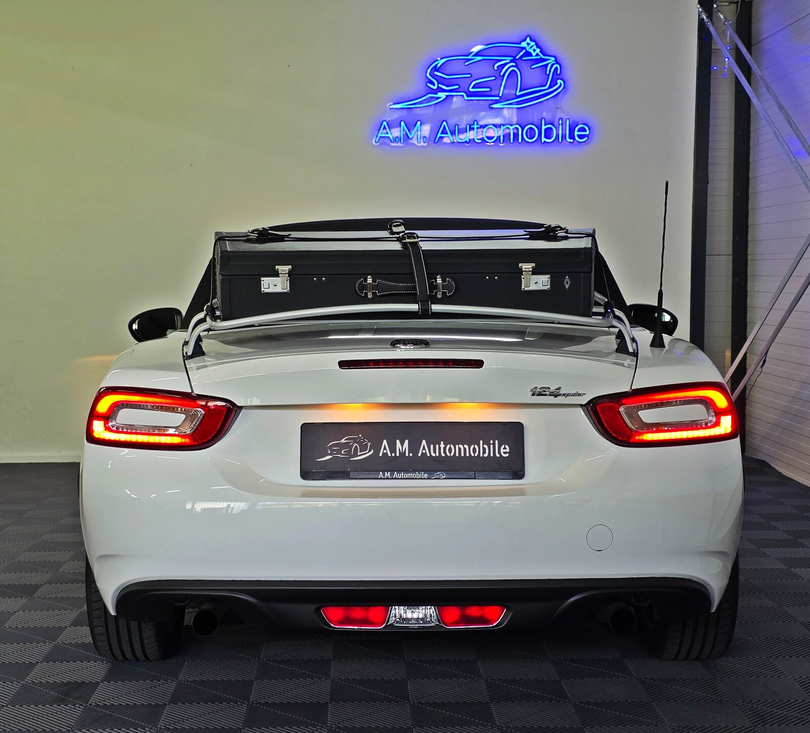 FIAT 124 Spider 1.4 TB, Benzina, Occasioni / Usate, Manuale - 7
