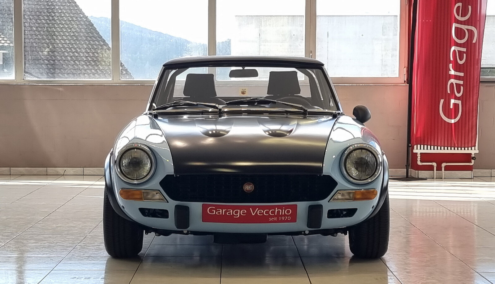 FIAT 124 Spider CSA Abarth Rally