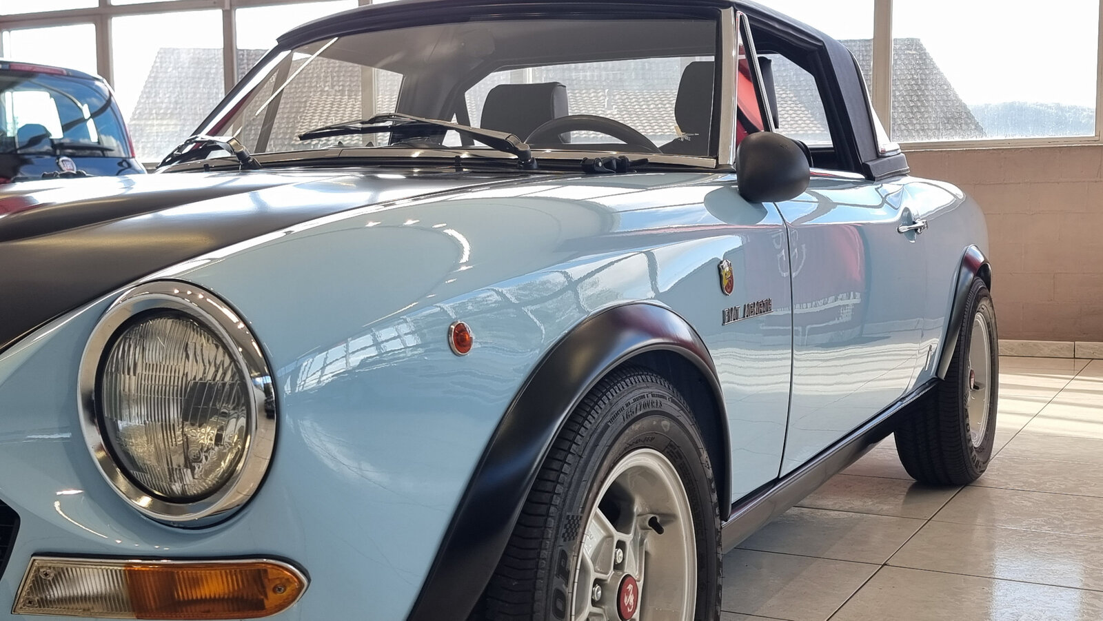 FIAT 124 Spider CSA Abarth Rally, Essence, Occasion / Utilisé, Manuelle - 2