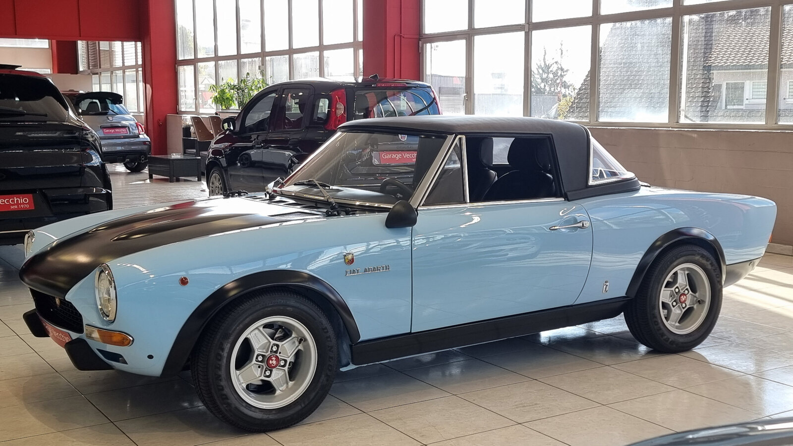 FIAT 124 Spider CSA Abarth Rally, Essence, Occasion / Utilisé, Manuelle - 4