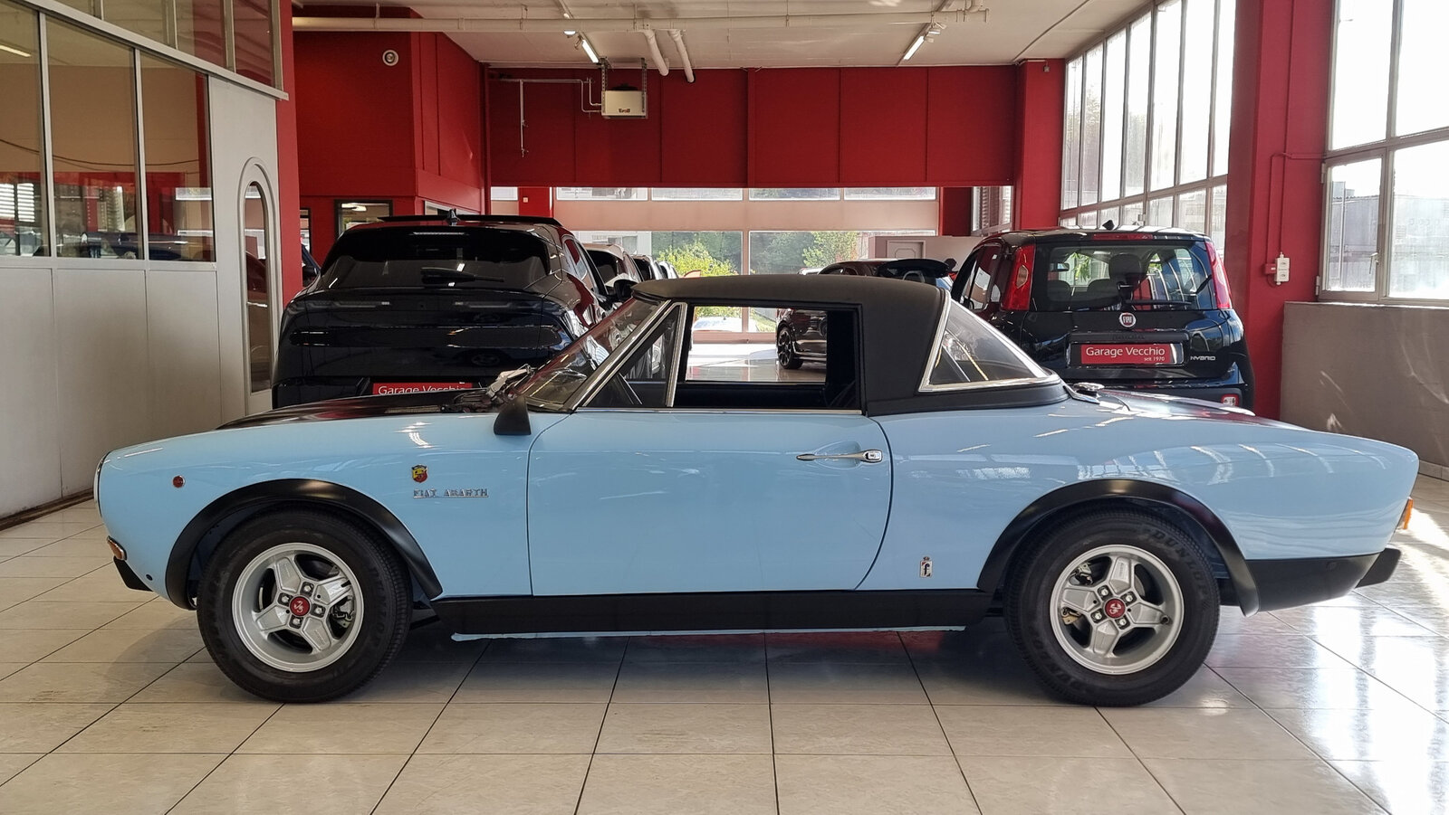 FIAT 124 Spider CSA Abarth Rally, Essence, Occasion / Utilisé, Manuelle - 5