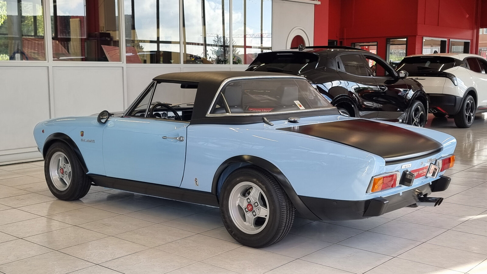 FIAT 124 Spider CSA Abarth Rally, Essence, Occasion / Utilisé, Manuelle - 6