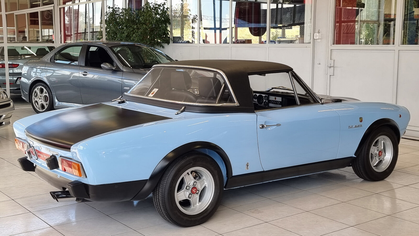 FIAT 124 Spider CSA Abarth Rally, Essence, Occasion / Utilisé, Manuelle - 7