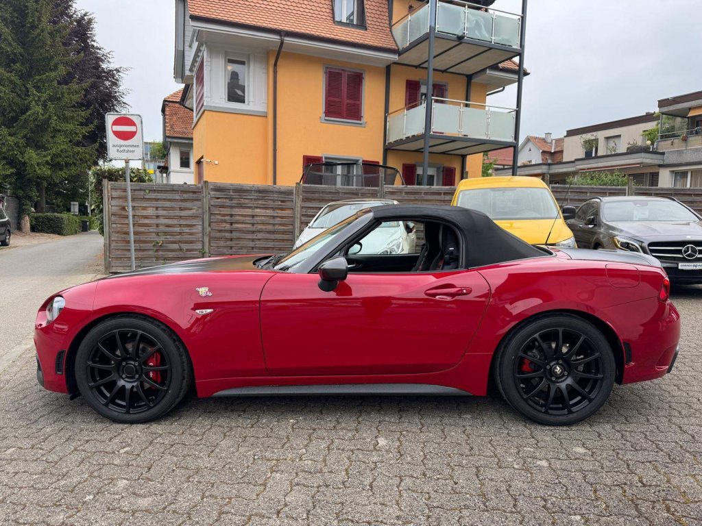 FIAT 124 Spider 1.4 MultiAir, Benzin, Occasion / Gebraucht, Automatik - 7