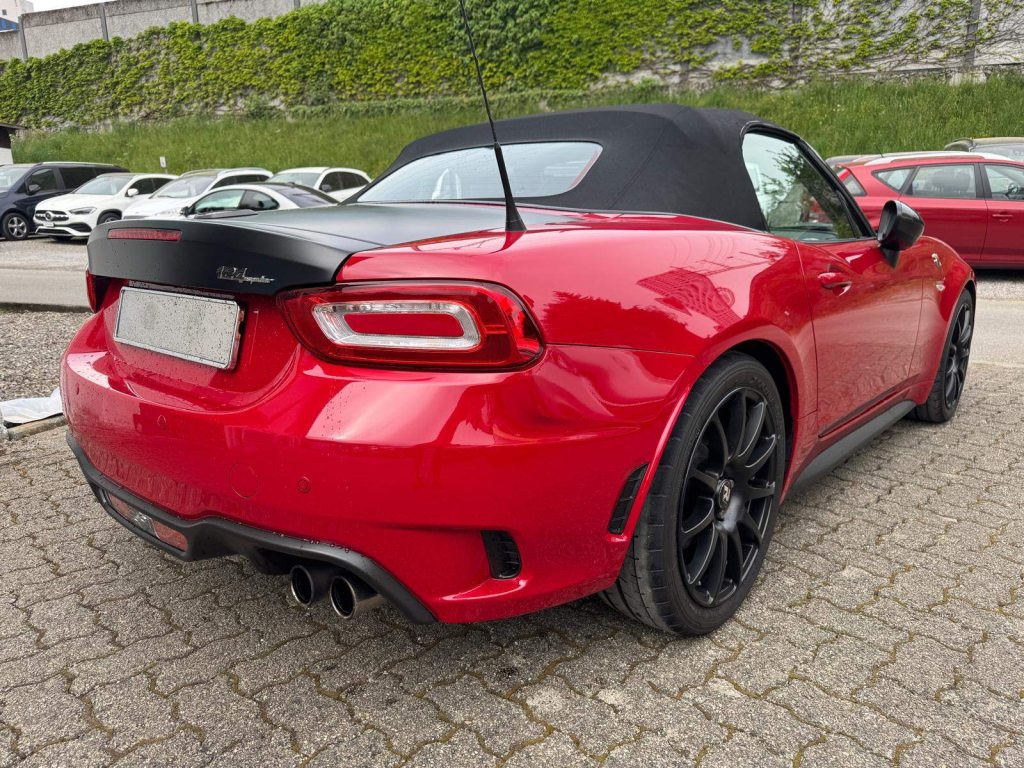 FIAT 124 Spider 1.4 MultiAir, Benzin, Occasion / Gebraucht, Automatik - 4