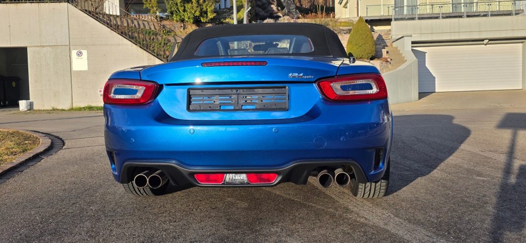 FIAT 124 Spider 1.4 MultiAir Abarth, Benzina, Occasioni / Usate, Manuale - 4