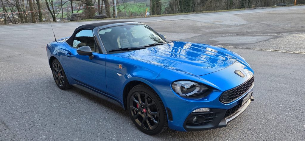 FIAT 124 Spider 1.4 MultiAir Abarth, Benzina, Occasioni / Usate, Manuale - 5