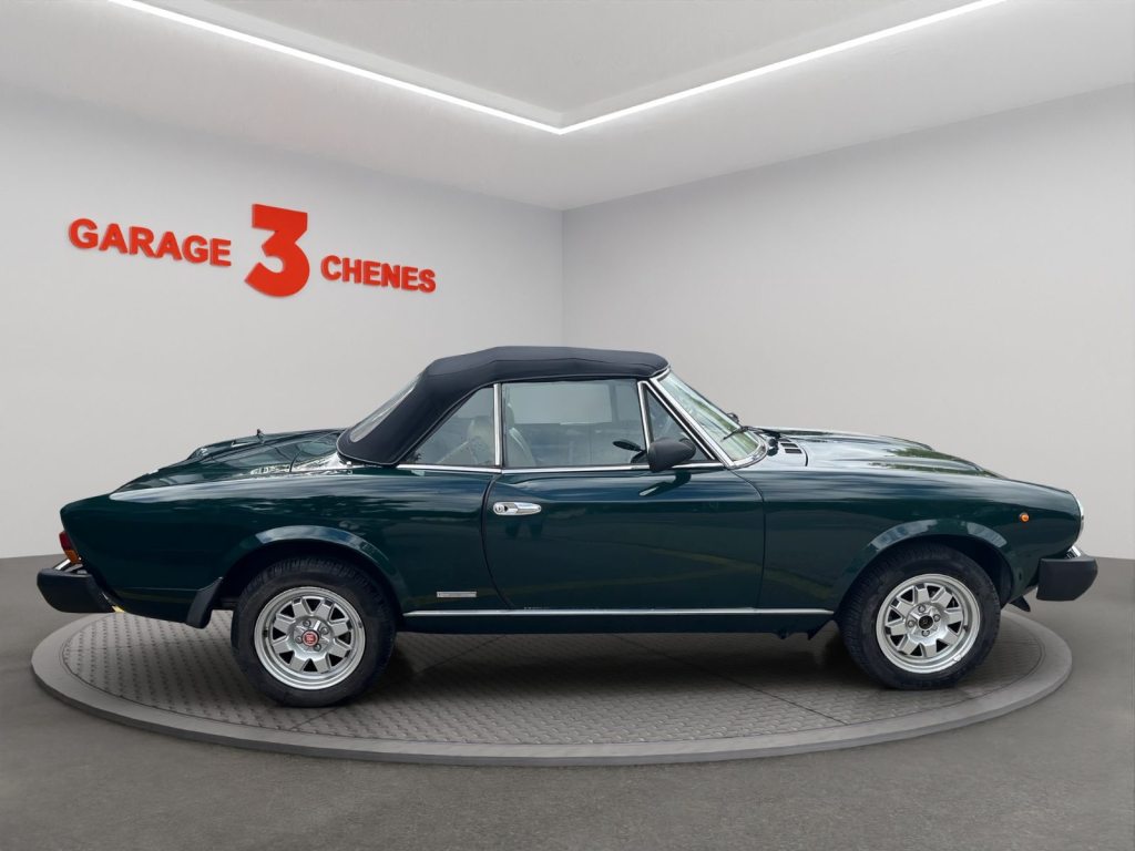 FIAT 124 PINIFARINA DS SPY 2000, Benzin, Oldtimer, Handschaltung - 2