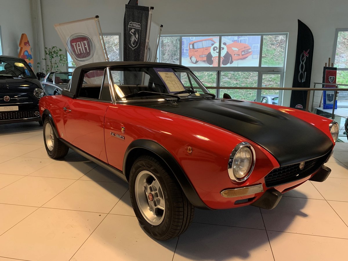 FIAT 124 Spider CSA Abarth Rally, Petrol, Classic, Manual - 5