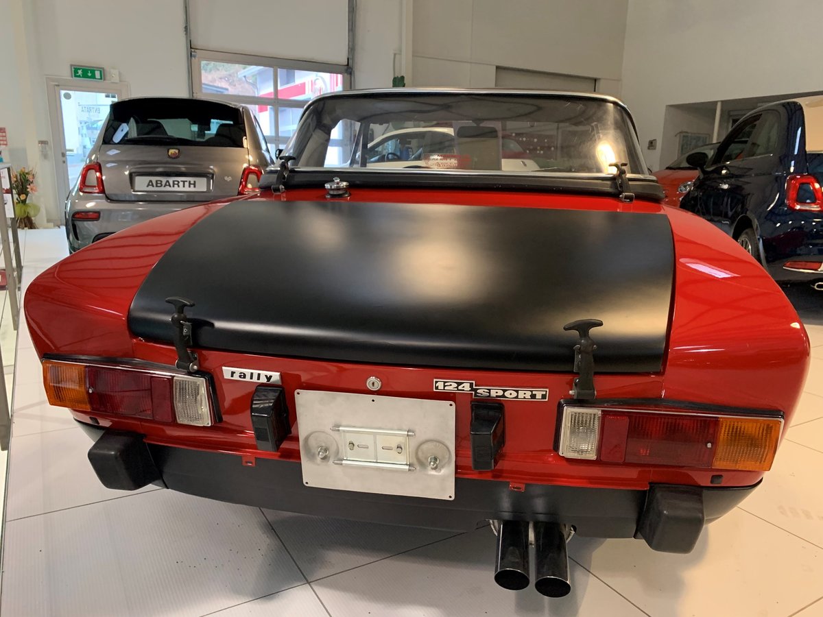 FIAT 124 Spider CSA Abarth Rally, Petrol, Classic, Manual - 6