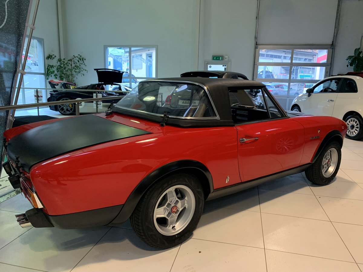 FIAT 124 Spider CSA Abarth Rally, Petrol, Classic, Manual - 7