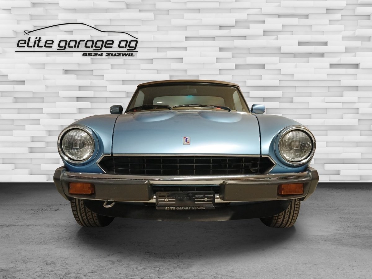 FIAT Spider 124 DS Europa 2.0 i.e., Benzina, Auto d'epoca, Manuale - 2