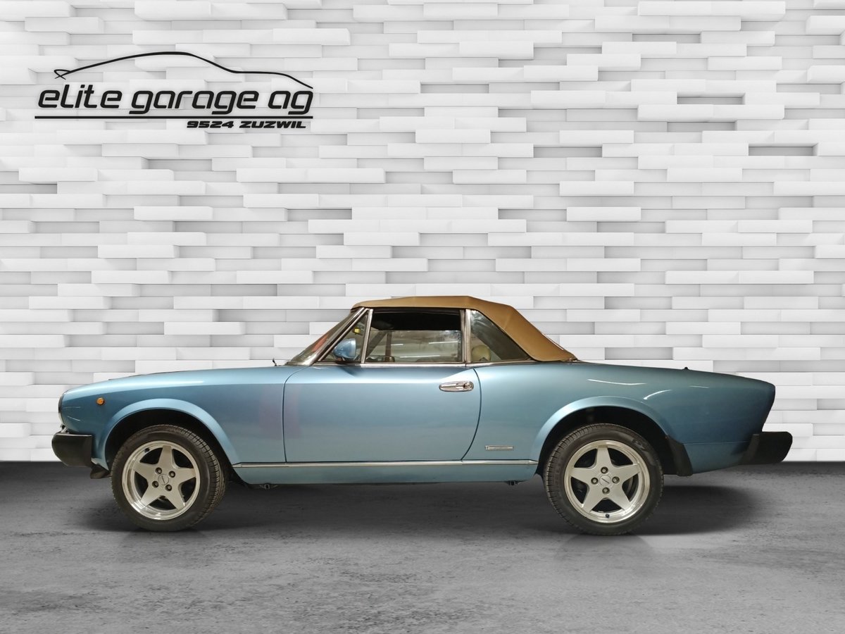 FIAT Spider 124 DS Europa 2.0 i.e., Benzina, Auto d'epoca, Manuale - 4