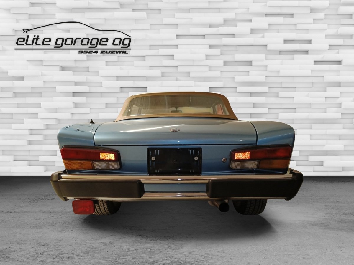 FIAT Spider 124 DS Europa 2.0 i.e., Benzina, Auto d'epoca, Manuale - 5