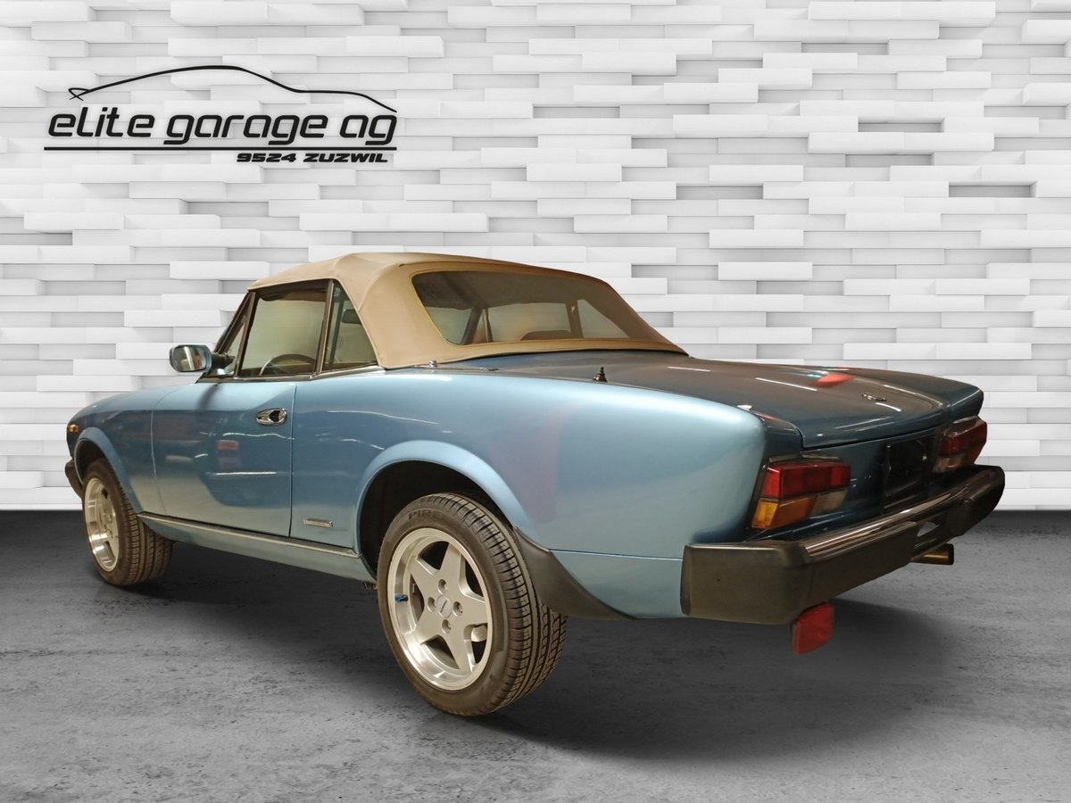 FIAT Spider 124 DS Europa 2.0 i.e., Benzina, Auto d'epoca, Manuale - 6