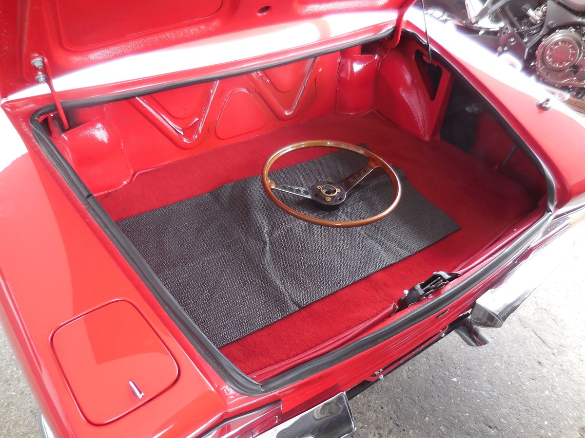 FIAT 124 Spider, Petrol, Classic, Manual - 2