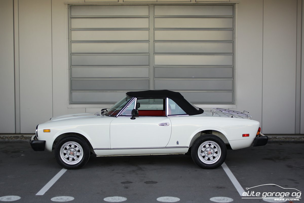 FIAT 124 Spider 2000, Benzin, Oldtimer, Handschaltung - 2