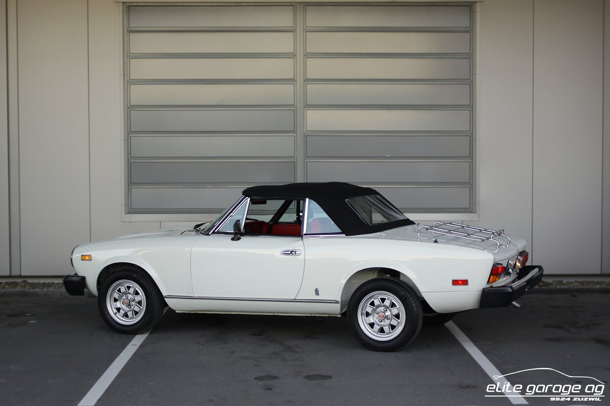 FIAT 124 Spider 2000, Benzin, Oldtimer, Handschaltung - 3