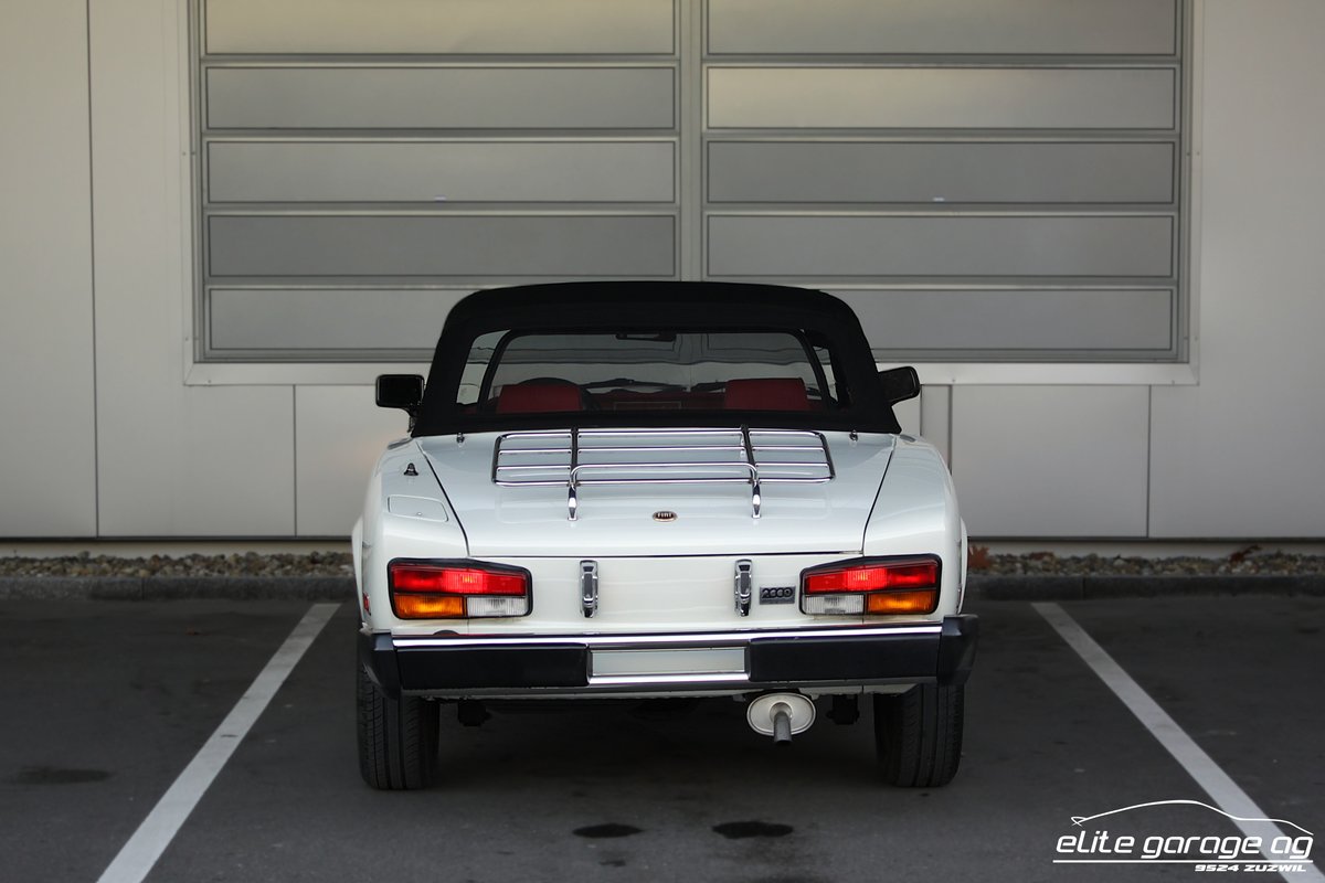 FIAT 124 Spider 2000, Benzin, Oldtimer, Handschaltung - 4