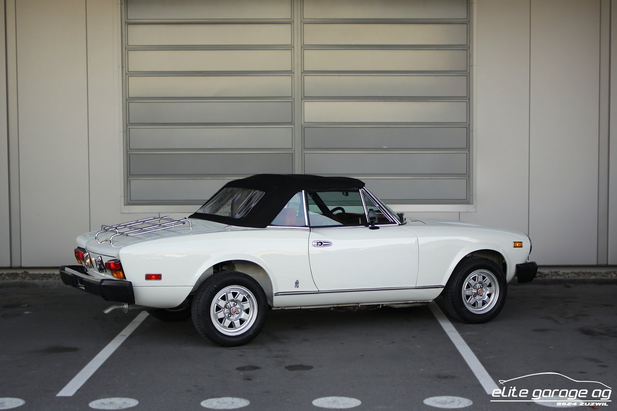 FIAT 124 Spider 2000, Benzin, Oldtimer, Handschaltung - 5