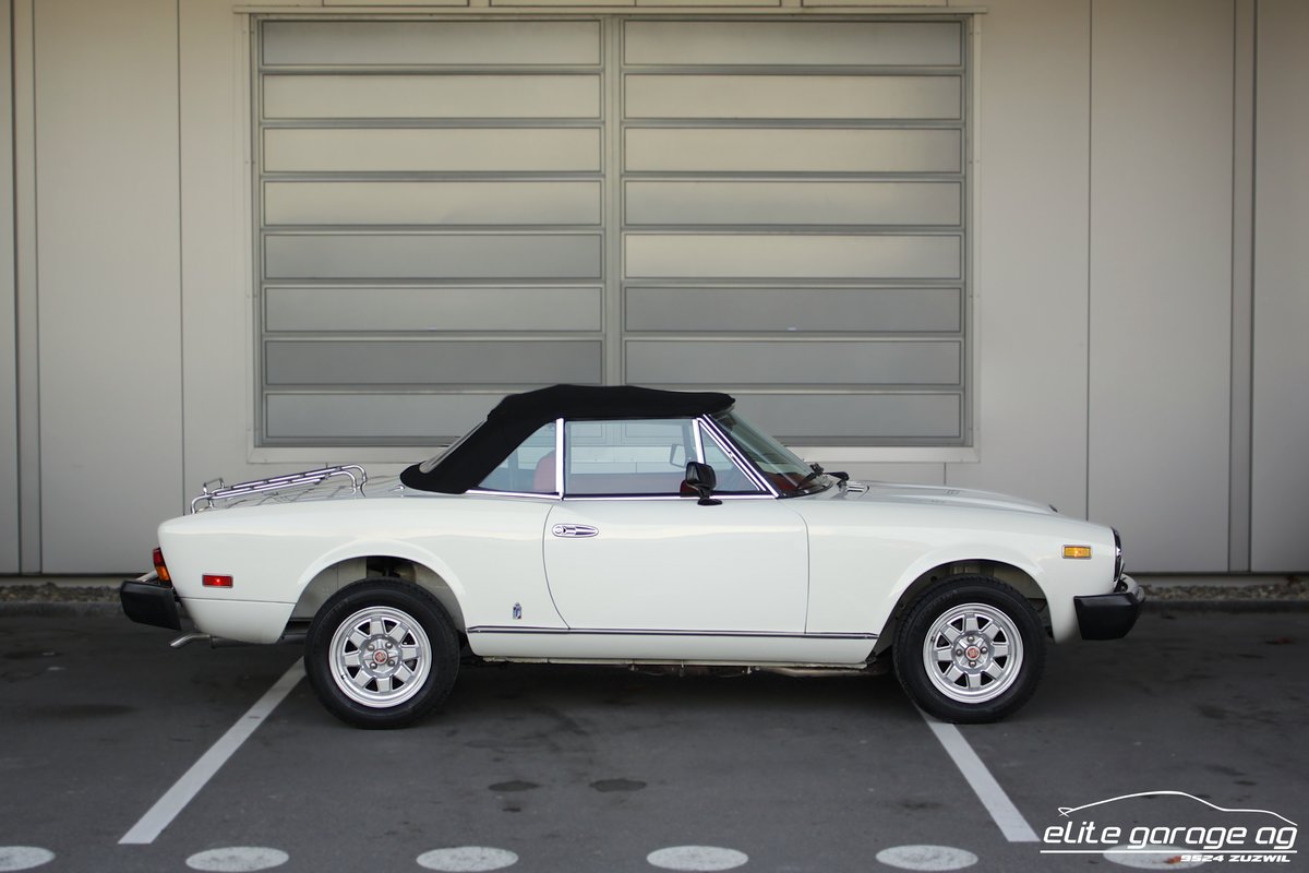 FIAT 124 Spider 2000, Benzin, Oldtimer, Handschaltung - 6