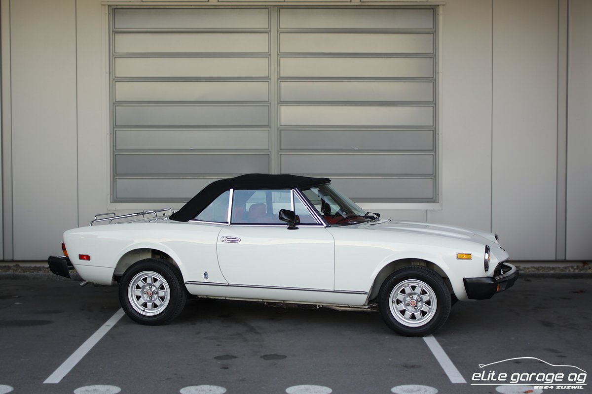 FIAT 124 Spider 2000, Benzin, Oldtimer, Handschaltung - 7