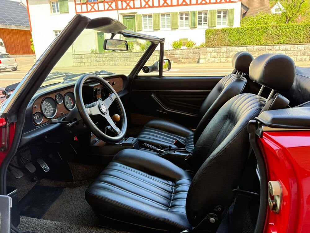 FIAT 124 Spider DS Europa 2.0 i.e., Benzin, Oldtimer, Handschaltung - 5