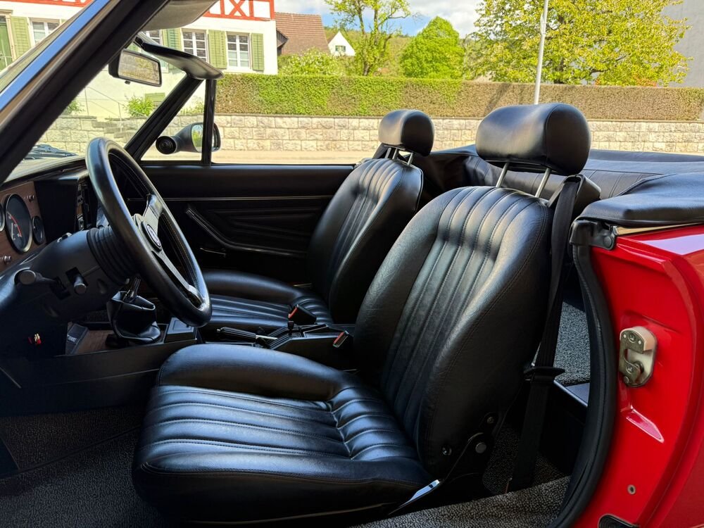 FIAT 124 Spider DS Europa 2.0 i.e., Benzin, Oldtimer, Handschaltung - 6