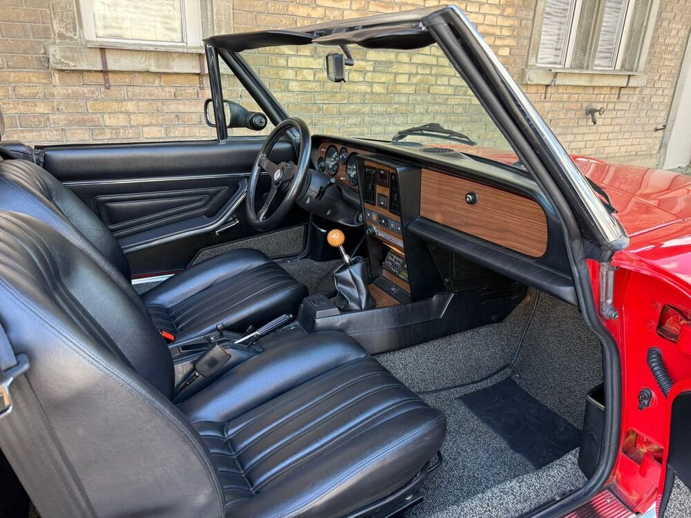 FIAT 124 Spider DS Europa 2.0 i.e., Benzin, Oldtimer, Handschaltung - 7