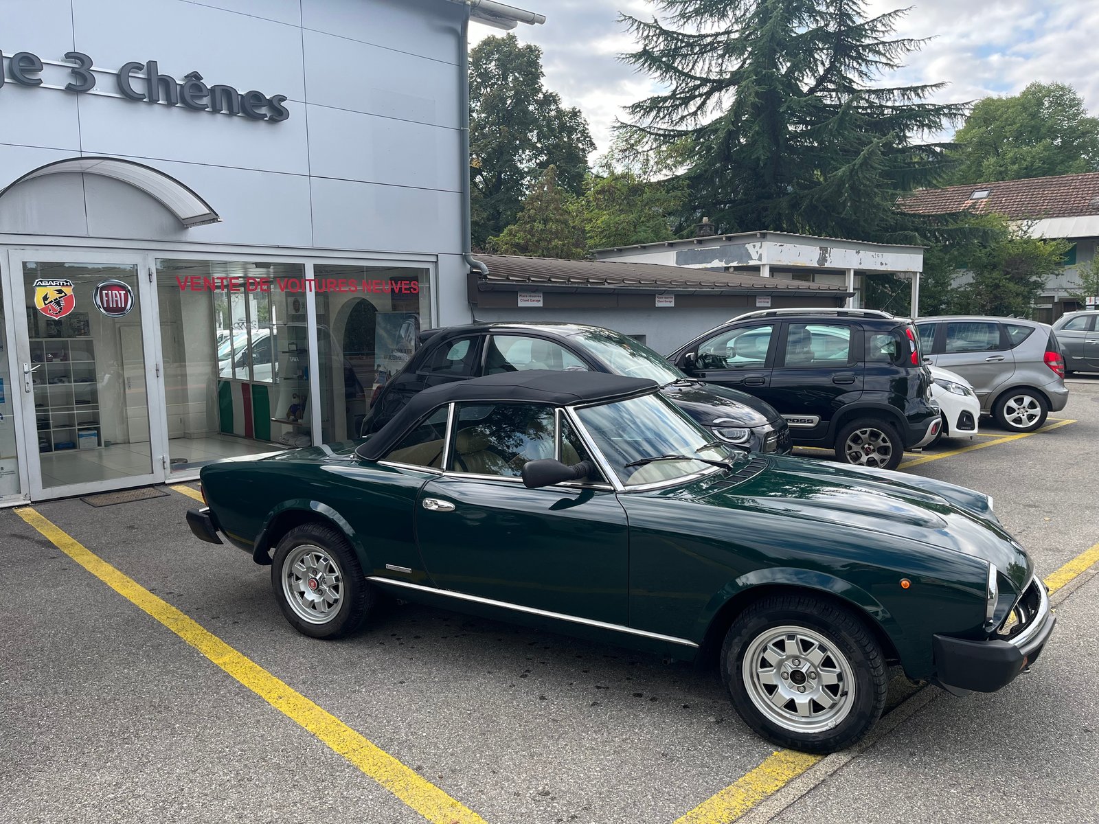 FIAT 124 PINIFARINA DS SPY 2000, Benzin, Oldtimer, Handschaltung - 6