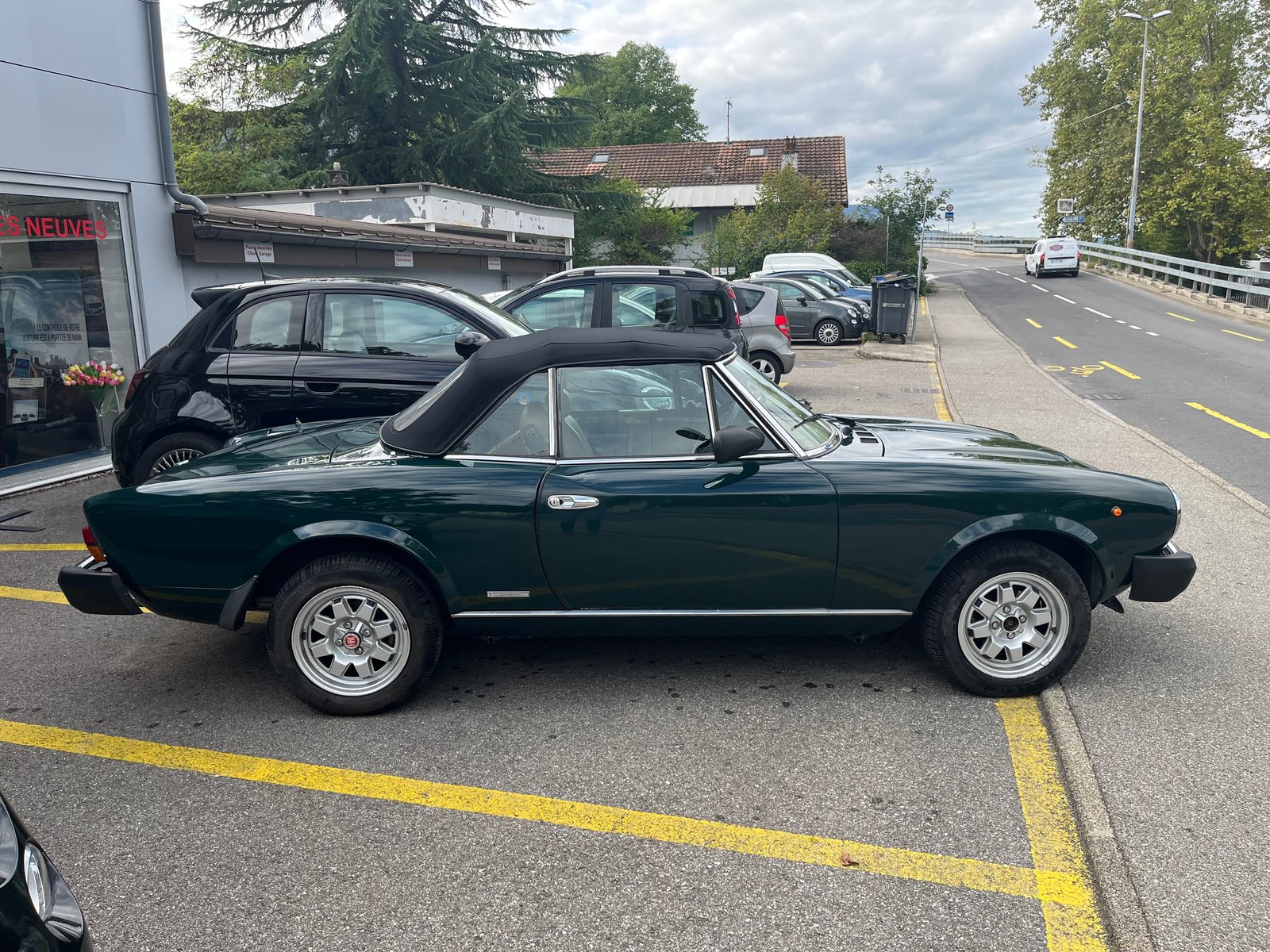 FIAT 124 PINIFARINA DS SPY 2000, Benzin, Oldtimer, Handschaltung - 7