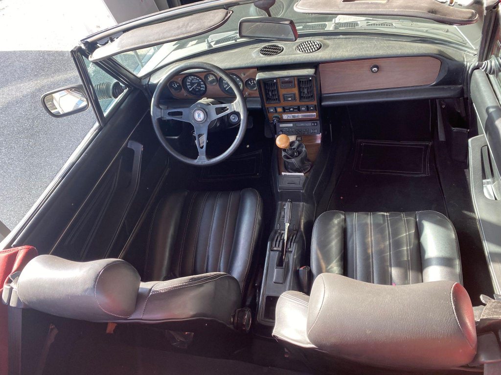 FIAT 124 Spider pinifarina, Benzin, Oldtimer, Handschaltung - 7