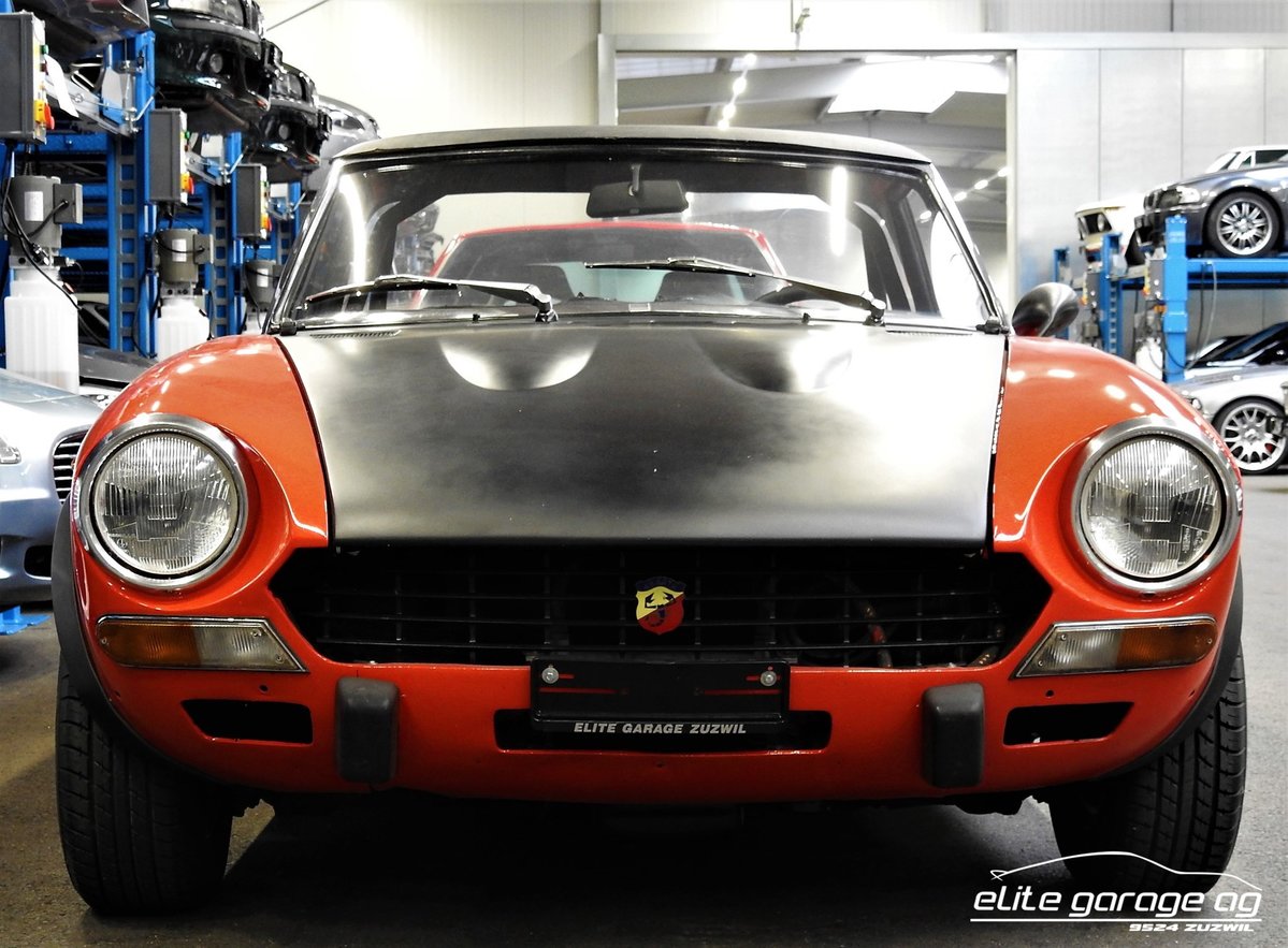 FIAT 124 Spider CSA, Essence, Occasion / Utilisé, Manuelle - 2