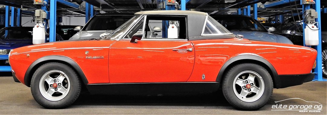 FIAT 124 Spider CSA, Essence, Occasion / Utilisé, Manuelle - 3