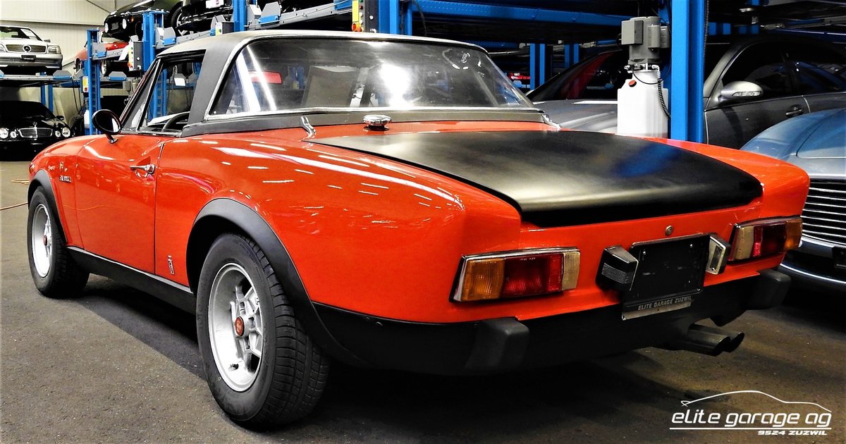 FIAT 124 Spider CSA, Essence, Occasion / Utilisé, Manuelle - 5