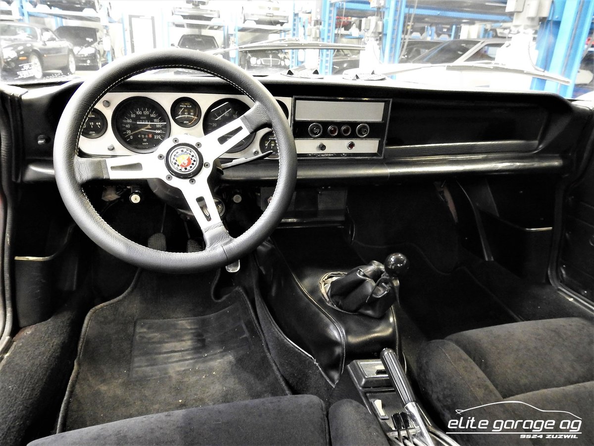 FIAT 124 Spider CSA, Essence, Occasion / Utilisé, Manuelle - 7