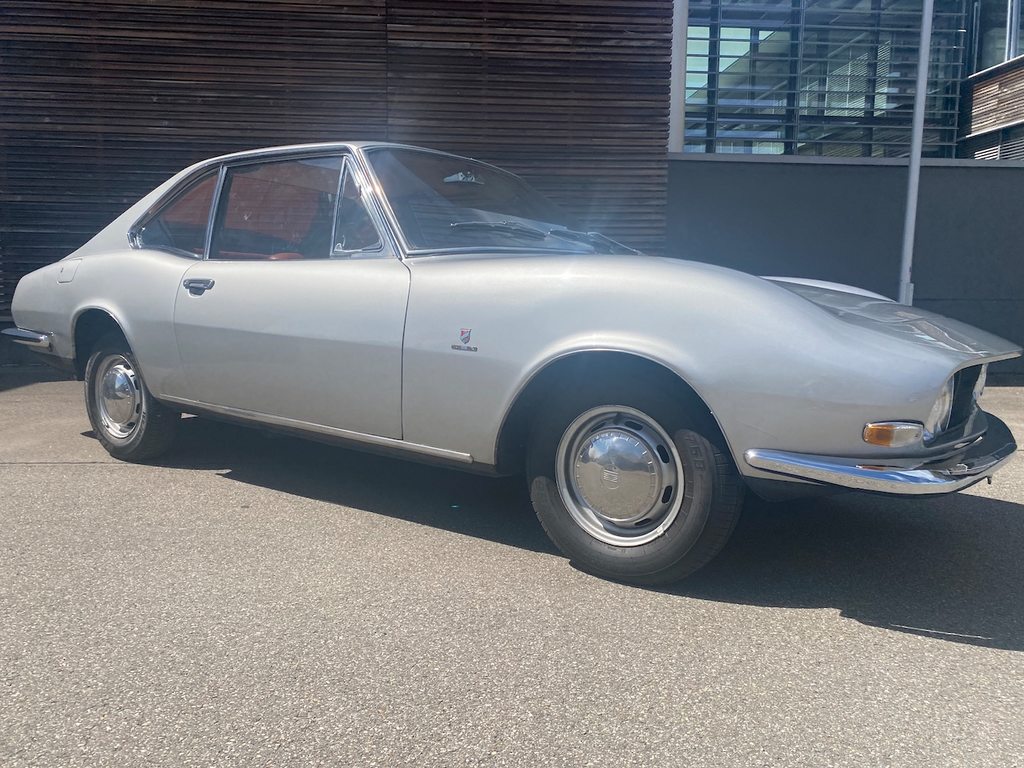 FIAT Moretti Berlinetta, Essence, Voiture de collection, Manuelle - 2