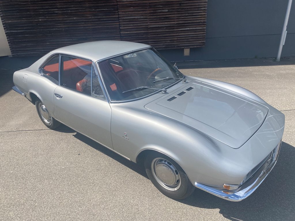 FIAT Moretti Berlinetta, Essence, Voiture de collection, Manuelle - 3