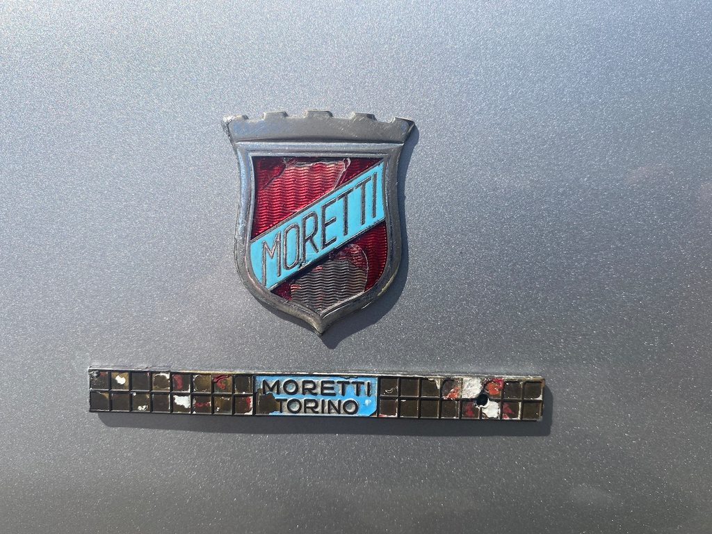 FIAT Moretti Berlinetta, Essence, Voiture de collection, Manuelle - 4