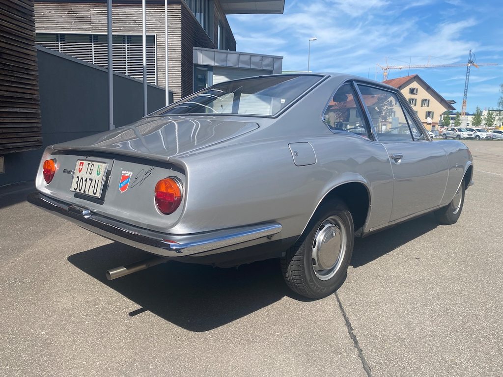 FIAT Moretti Berlinetta, Essence, Voiture de collection, Manuelle - 5