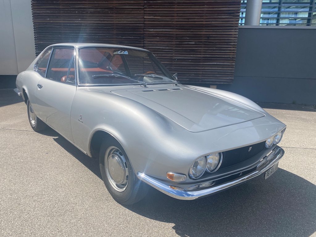 FIAT Moretti Berlinetta, Essence, Voiture de collection, Manuelle - 6
