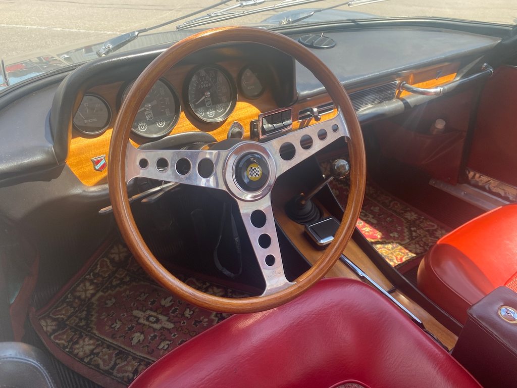 FIAT Moretti Berlinetta, Essence, Voiture de collection, Manuelle - 7